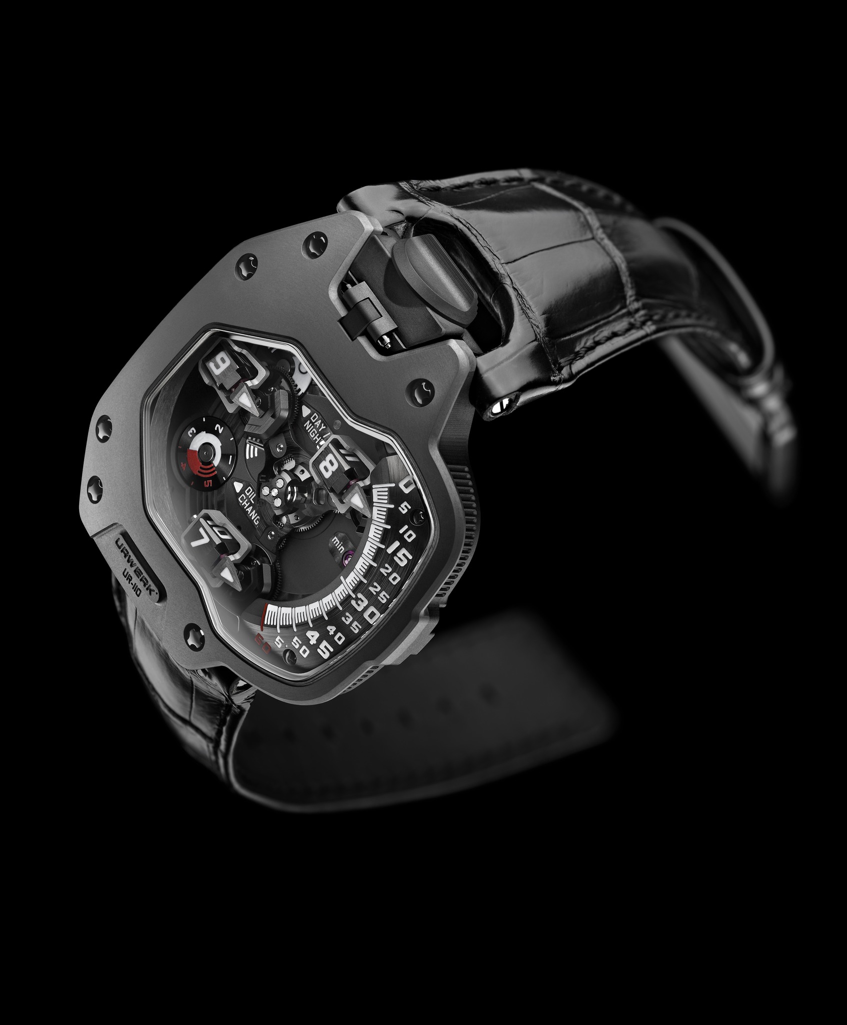 Replica Urwerk UR-110 AlTiN-Coated Steel Watch